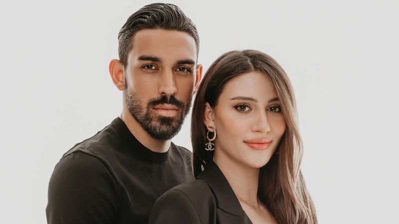 İrfan Can ve Gözde Kahveci'den hamilelik pozu