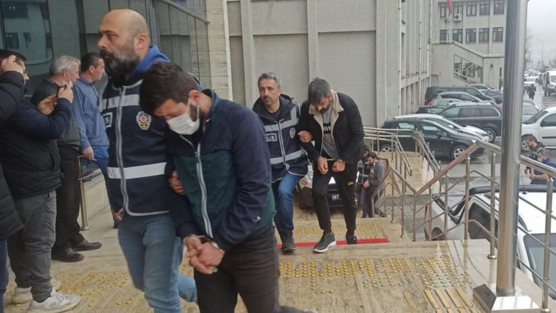 Zonguldak'tan çaldıkları otomobille Ankara'da yakalandılar