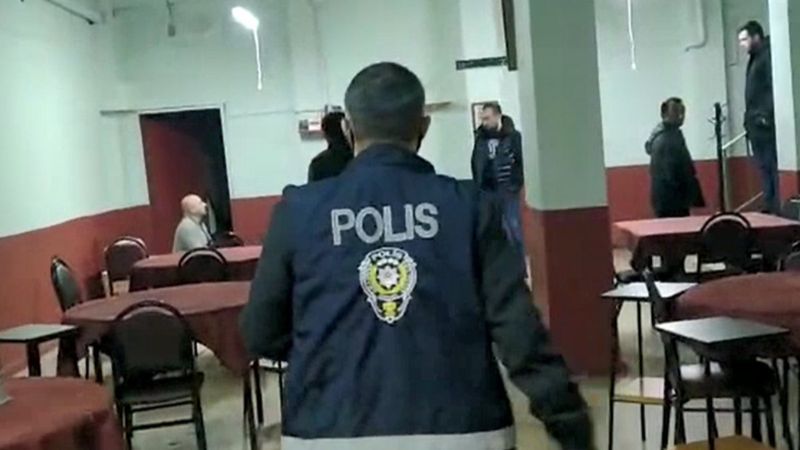 İstanbul'da kumar oynayan 174 kişiye ceza