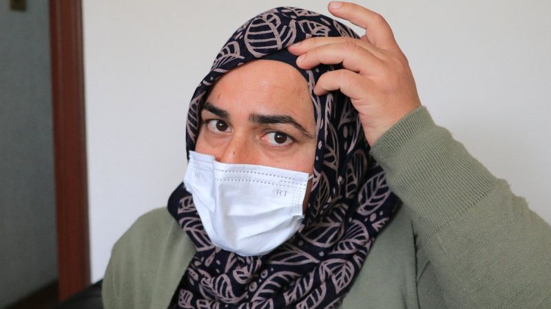 Adana’da komşusuna tencere ile saldırdı