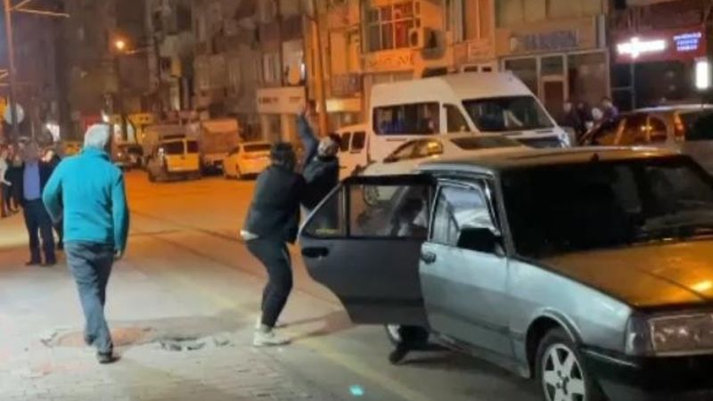 Bursa'da husumetliler arasında kavga