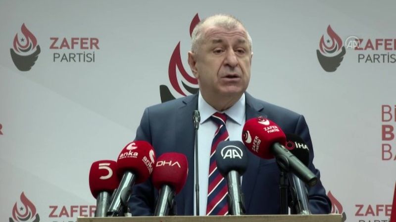 Ümit Özdağ: Şam'la diplomatik temaslara başlıyoruz