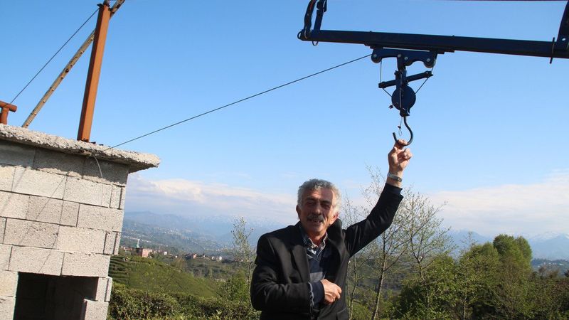 Rize'de varangel motoru hırsızları, çay tarımcılarını mağdur etti