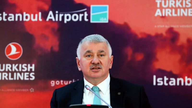 THY Genel Müdürü: Maskelerin kaldırılmasından memnuniyet duyarız