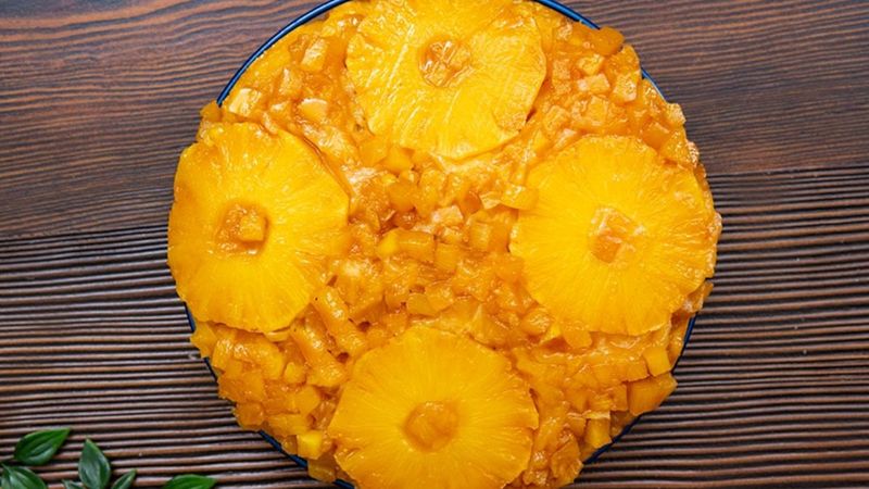 Ananaslı kek tarifi