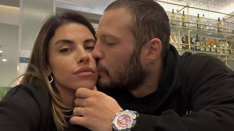 'Çok şanslısın Atakan Abi'! Avatar Atakan'ın eşi Serap Korkmaz dekolteli tulumuyla tozu dumana kattı