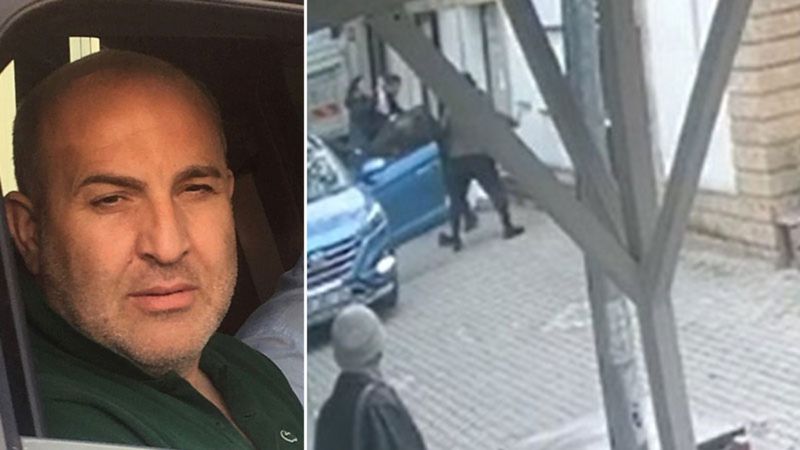 Balıkesir’deki baltalı cinayetin kamera görüntüleri