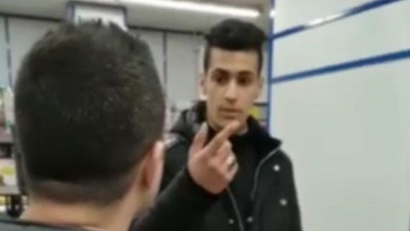 Edirne'de marketten hırsızlık yapan şahıs suçüstü yakalandı