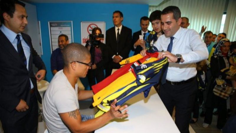 Alex de Souza'dan Türkiye itirafları