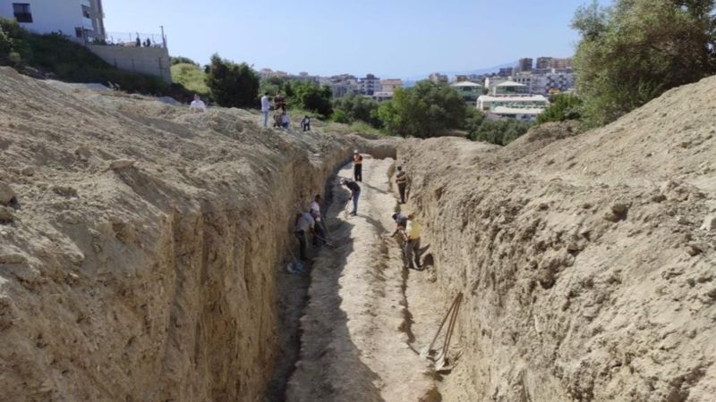 Aydın'daki tarihi eser, yolsuzluğu ortaya çıkardı