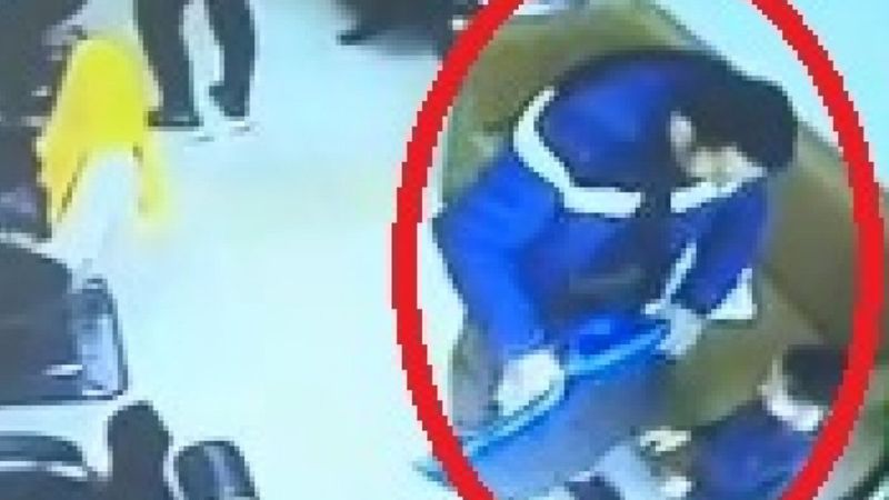 Bursa şehidi Cengiz Yiğit'in son görüntüleri