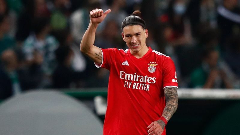 Darwin Nunez dünya yıldızlarını geride bıraktı