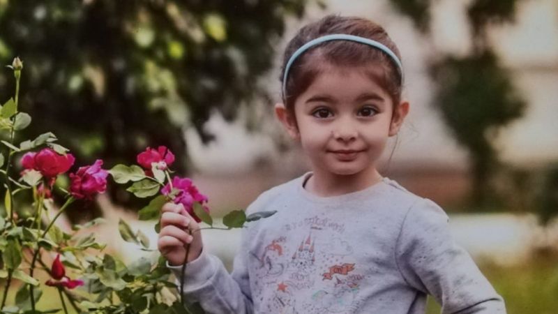 Hatay'da annesinin öldürdüğü Elif, bugün defnedildi