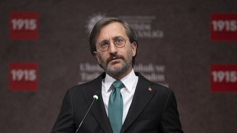 Fahrettin Altun, 1915 Olayları Konferansı'na katıldı