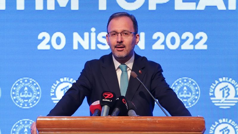 Kasapoğlu’ndan gençlere 'İyilik Şampiyonası' daveti