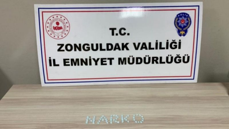 Zonguldak'ta uyuşturucu operasyonu