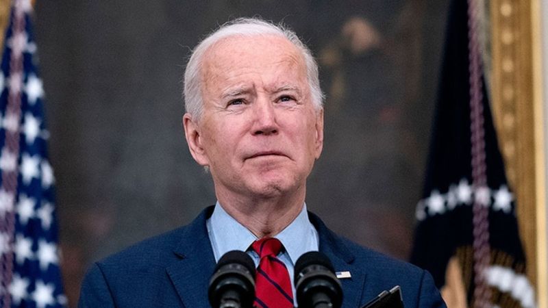 Joe Biden Ukrayna'ya ek 800 milyon dolar göndereceğini açıkladı