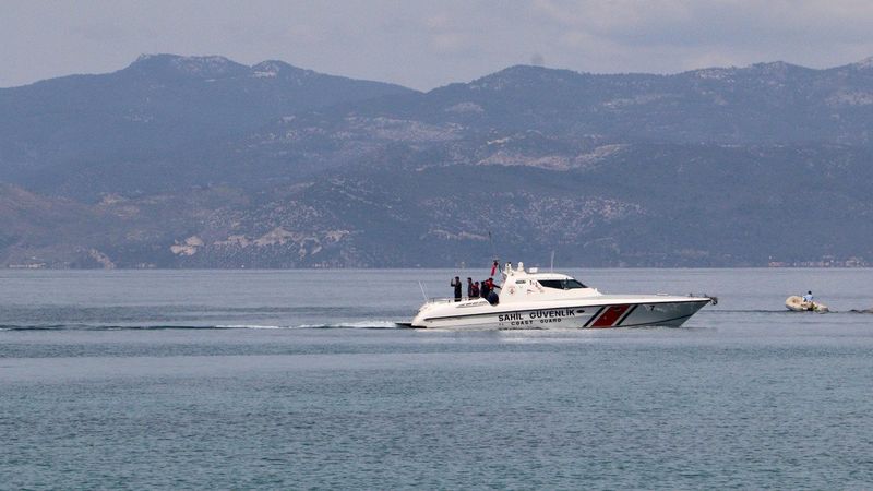 Aydın'da kaybolan göçmenler hala bulunamadı