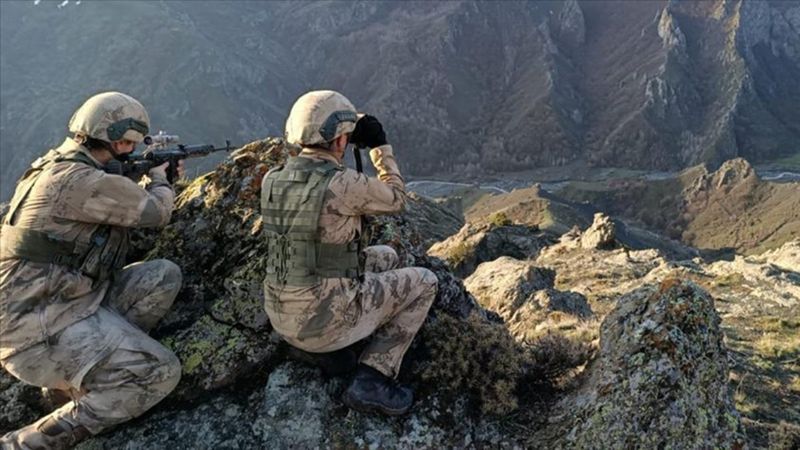 Eren Abluka Operasyonu'nda 4 terörist öldürüldü