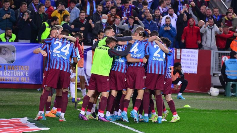 Trabzonspor’da hedef çifte şampiyonluk