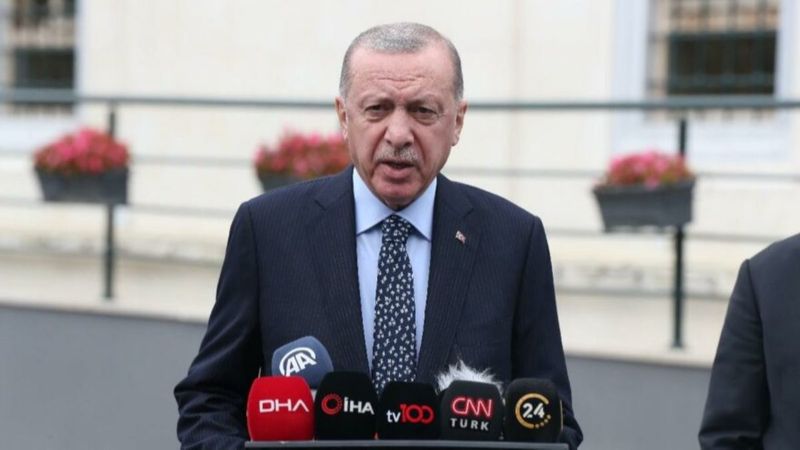 Cumhurbaşkanı Erdoğan: Pençe-Kilit operasyonu terör örgütünün son çırpınışlarıdır