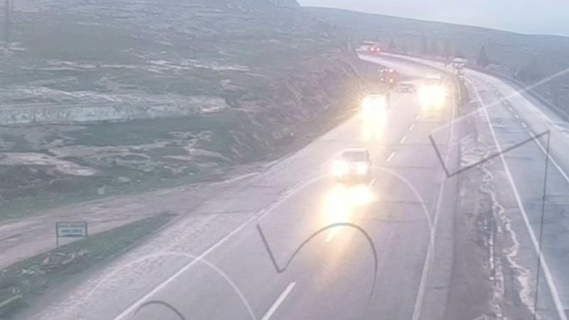 Şanlıurfa’da 15 işçinin yaralandığı kazanın görüntüleri