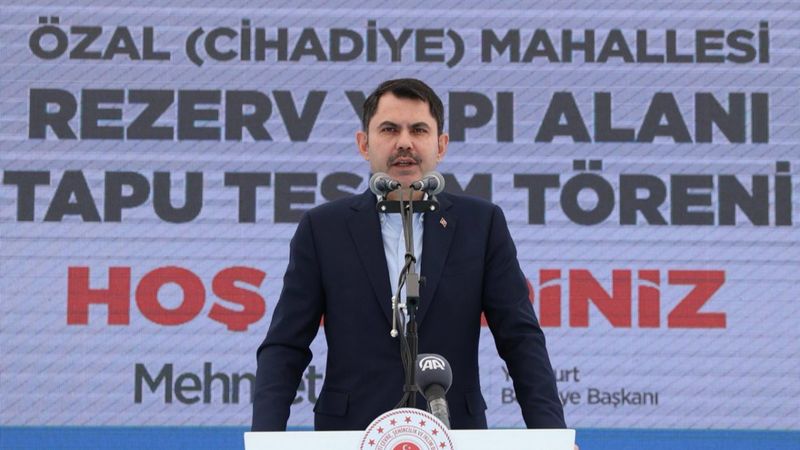 Murat Kurum'dan Malatyalı depremzedelere müjde