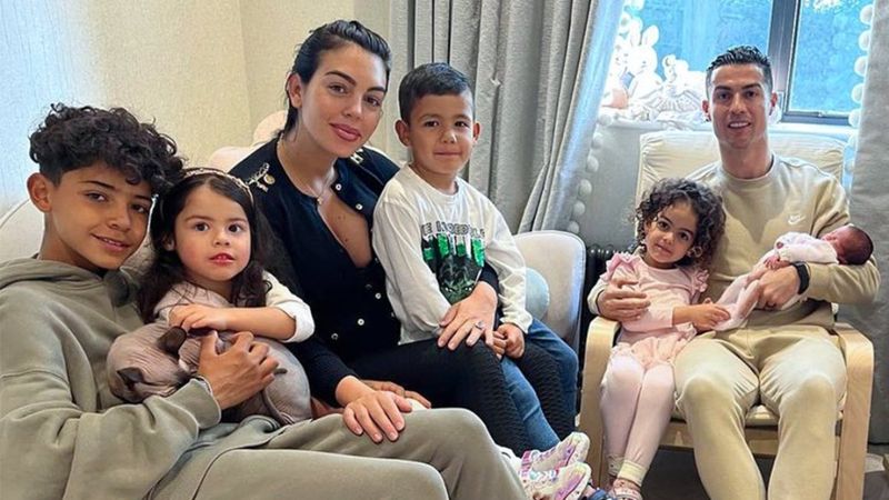 Oğlunu kaybeden Ronaldo'dan ilk paylaşım