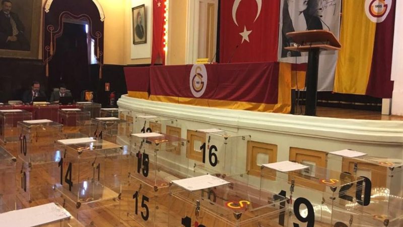 Galatasaray'da seçim tarihi: 30 Nisan
