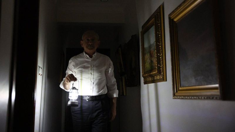 Kemal Kılıçdaroğlu: 1 hafta karanlıkta oturacağım