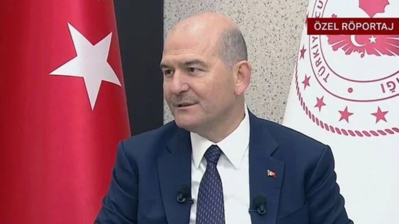 Süleyman Soylu: Suriyelilere bayram izni yok