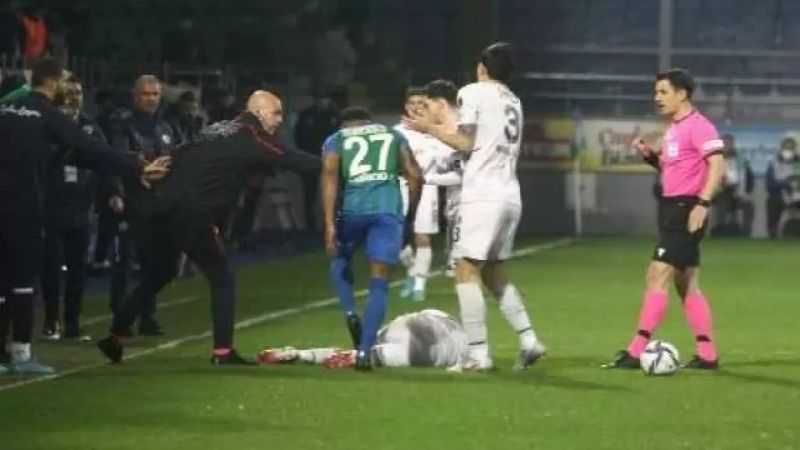 Rizespor'da Baiano'ya ceza kapıda