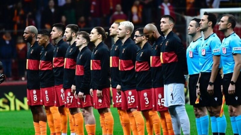 Galatasaray'ın kamp kadrosu açıklandı