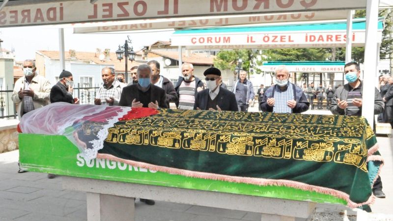 Çorum'da sokak köpeğine çarpmamak için canından oldu