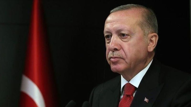 Cumhurbaşkanı Erdoğan şehit ailesine taziyelerini iletti