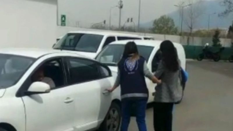 Bursa'da bir kişi tarafından zorla kaçırılan genç kız kurtarıldı