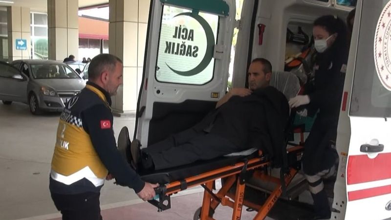 Kocaeli'de tartıştığı eşi göğsünden bıçakladı