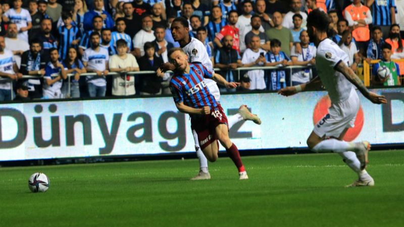 Adana Demirspor - Trabzonspor - CANLI SKOR