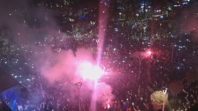 Trabzon'da kutlamalar başladı