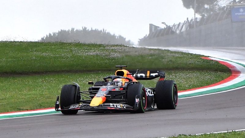 Max Verstappen, Imola GP'yi kazandı