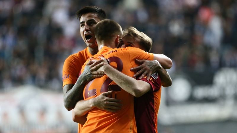 Galatasaray, Altay'ı tek golle geçti