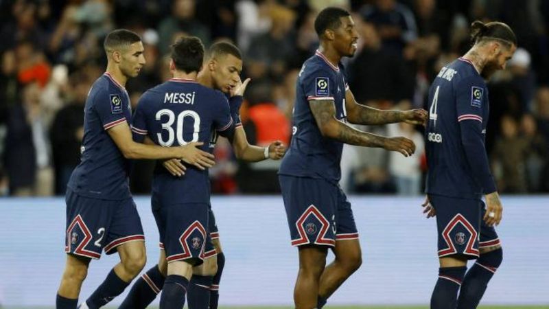 PSG, ligin bitimine 4 hafta kala şampiyonluğunu ilan etti