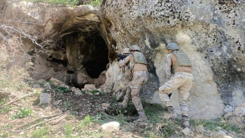 Şırnak'ta Eren Abluka-5 Operasyonu başladı