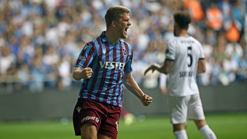 Trabzonspor'da Cornelius performansıyla alkış aldı