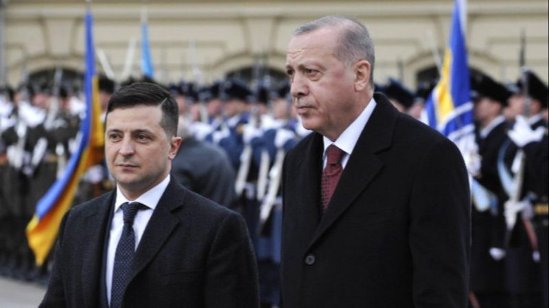 Cumhurbaşkanı Erdoğan, Vladimir Zelensky ile görüştü