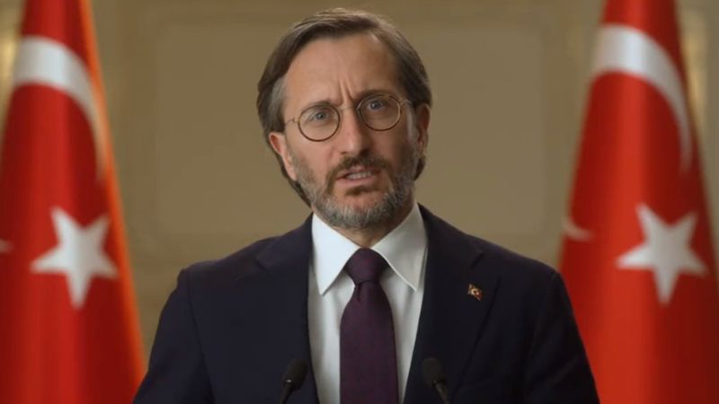 Fahrettin Altun, Şehit Diplomatlar Paneli'nin açılışını yaptı