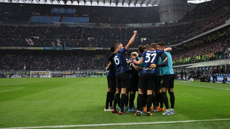 Inter, Roma’yı 3 golle mağlup etti.