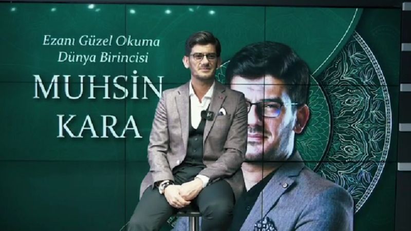 Ezan yarışması birincisi Muhsin Kara, yarışma sürecini anlattı