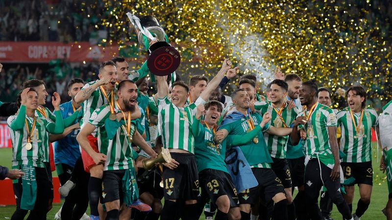 İspanya Kral Kupası’nın sahibi Real Betis oldu