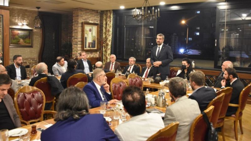 TDPV Başkanı Abdullah Çalışkan: Türkiye adına önemli hedeflerimiz var